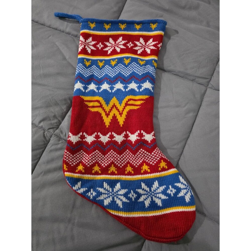 17” DC Comics Wonder Woman Christmas Stocking